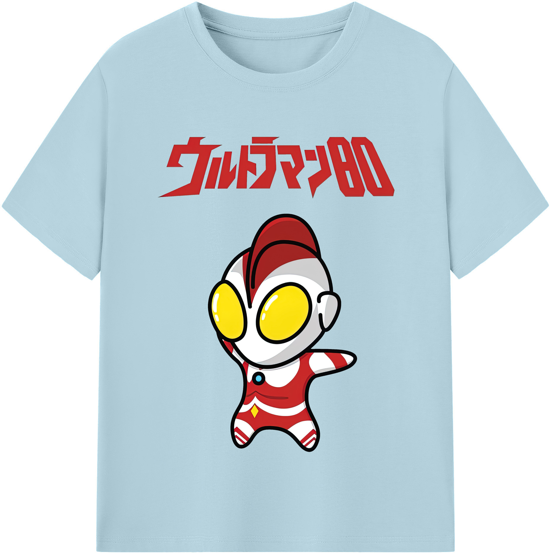 （画像用） ウルトラマン Ultraman 綿100％半袖Tシャツ（フロントプリント）